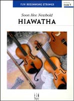 Hiawatha Orchestra sheet music cover Thumbnail